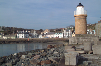 Portpatrick Lighthouse